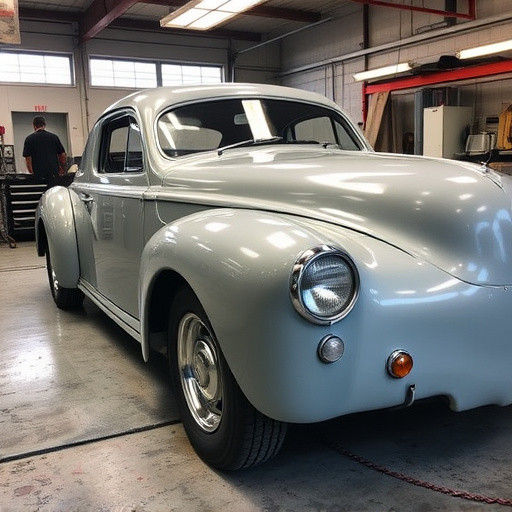 vehicle restoration process