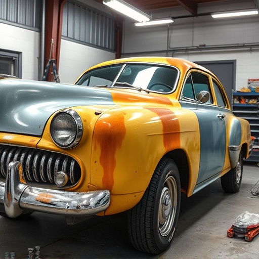 vehicle restoration process