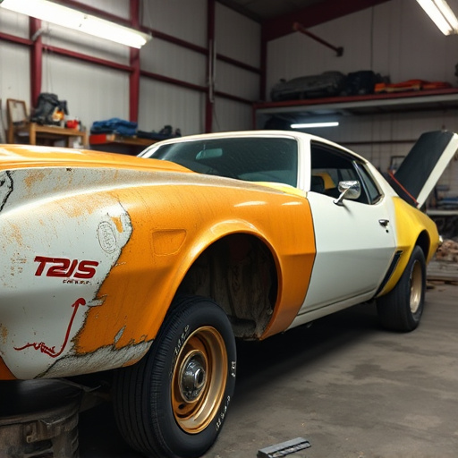 vehicle restoration process