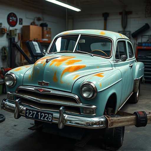 vehicle restoration process