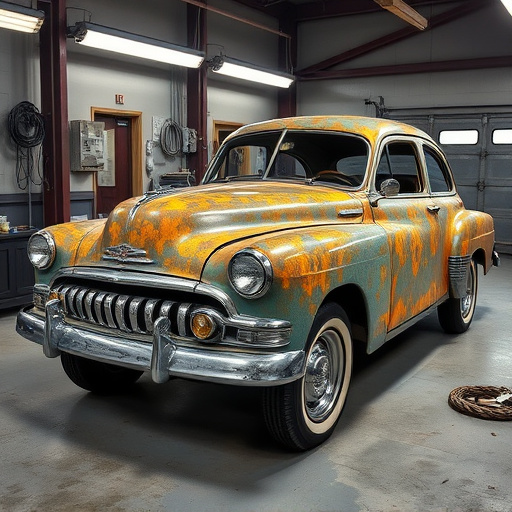 vehicle restoration process