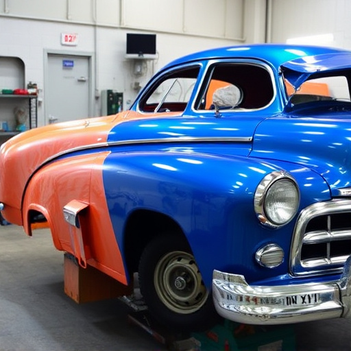 vehicle restoration process