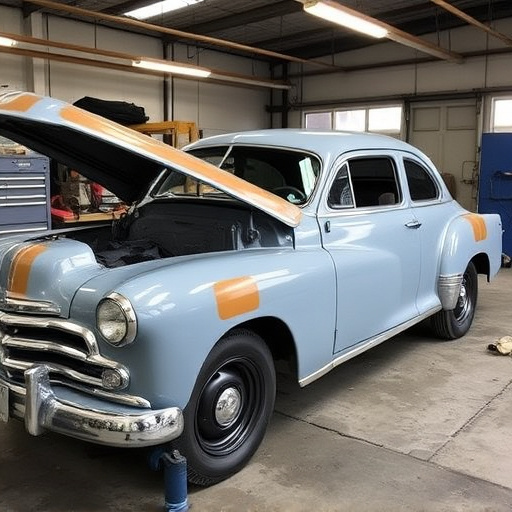 vehicle restoration process