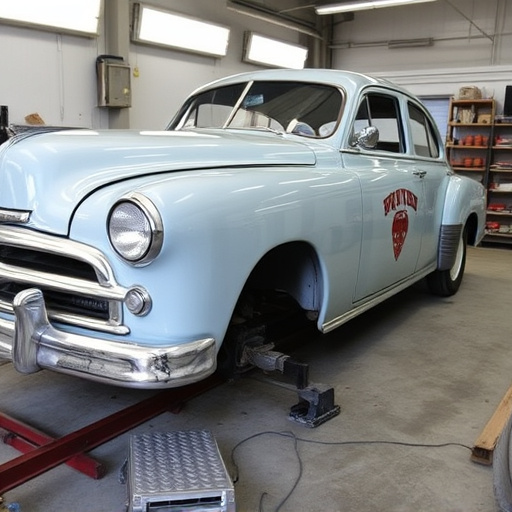 vehicle restoration process