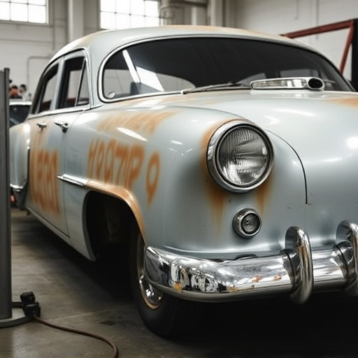 vehicle restoration process