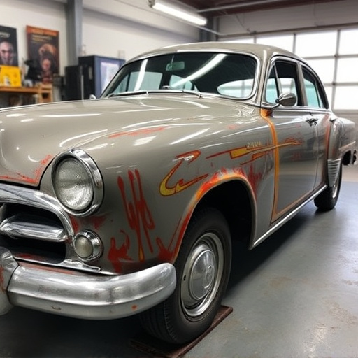 vehicle restoration process