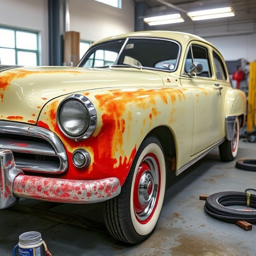 vehicle restoration process