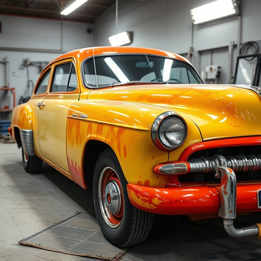vehicle restoration process