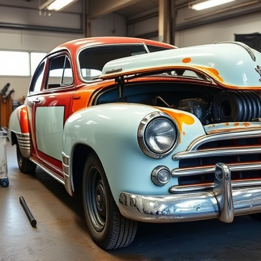 vehicle restoration process