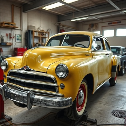 vehicle restoration process