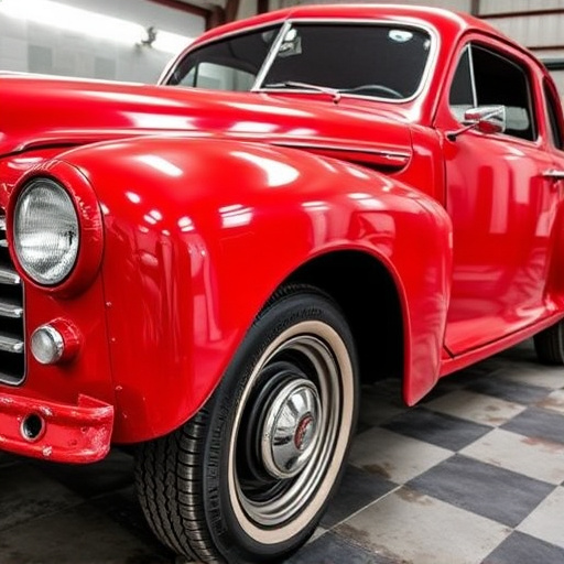 vehicle restoration process