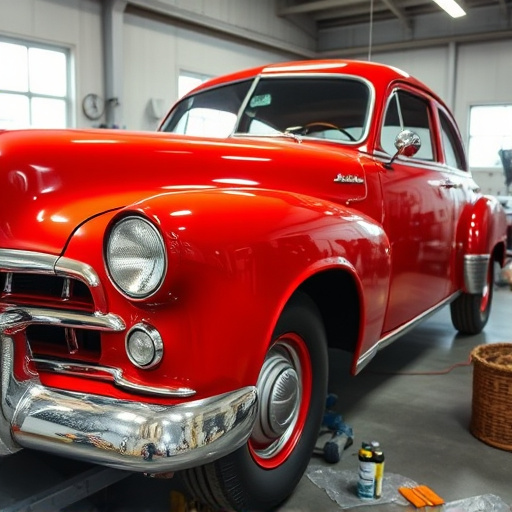 vehicle restoration process