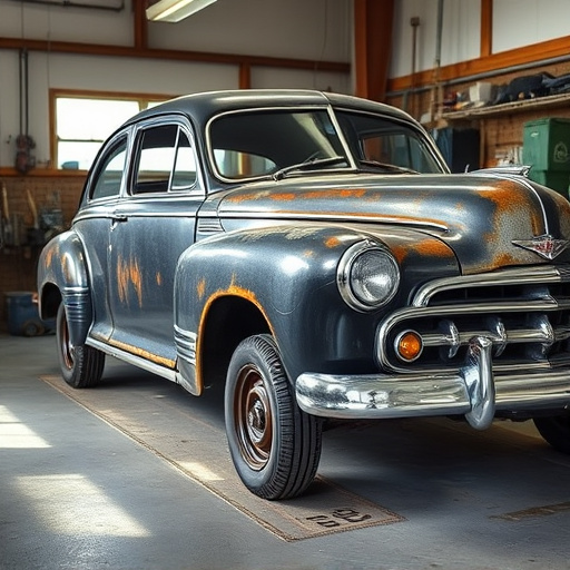 vehicle restoration process