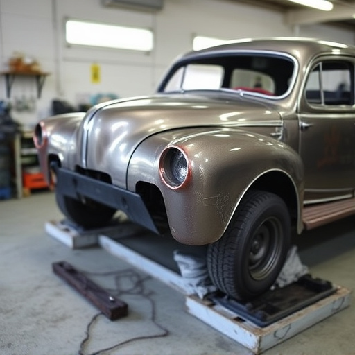 vehicle restoration process