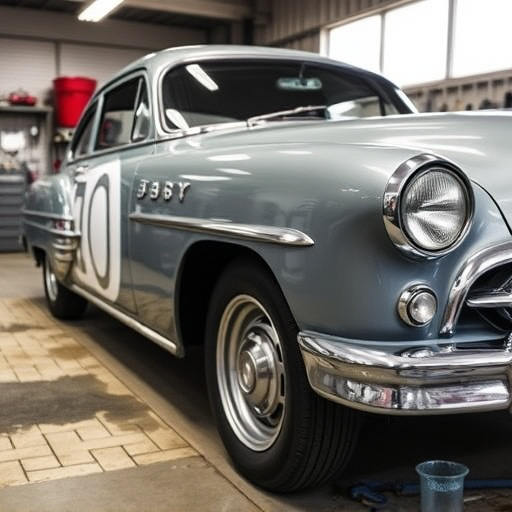 vehicle restoration process