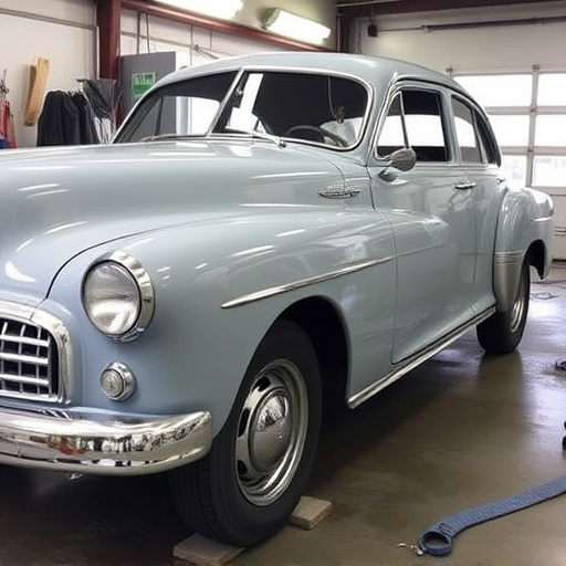 vehicle restoration process