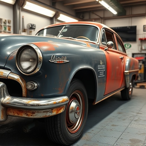 vehicle restoration process