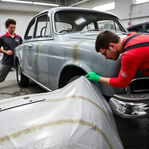 vehicle restoration process