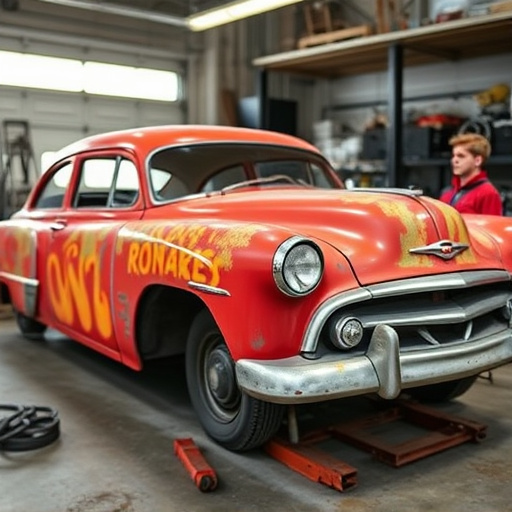 vehicle restoration process