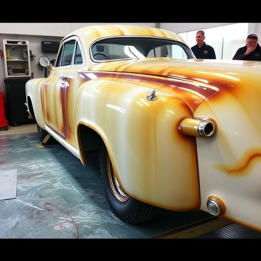 vehicle restoration process