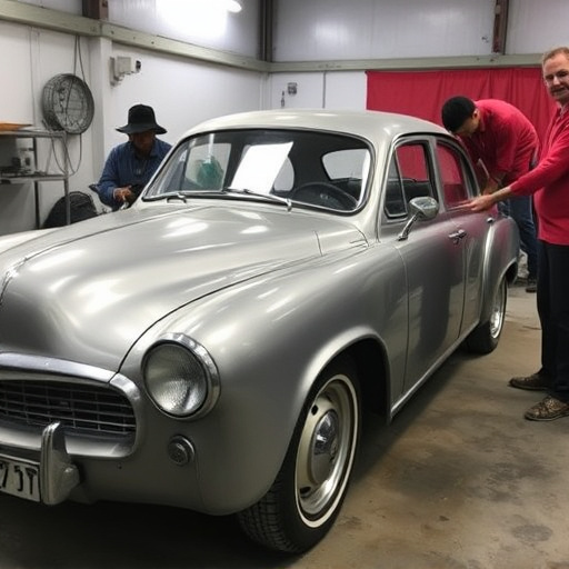 vehicle restoration process