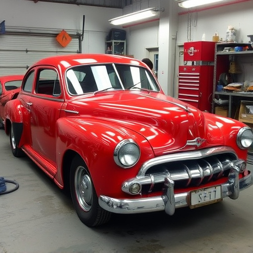 vehicle restoration process