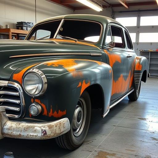 vehicle restoration process