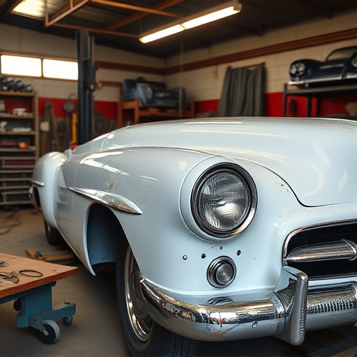 vehicle restoration process