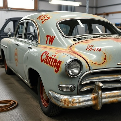 vehicle restoration process
