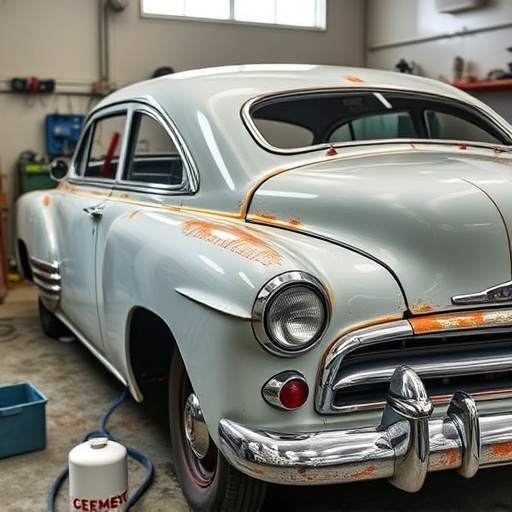 vehicle restoration process
