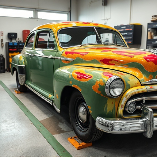 vehicle restoration process