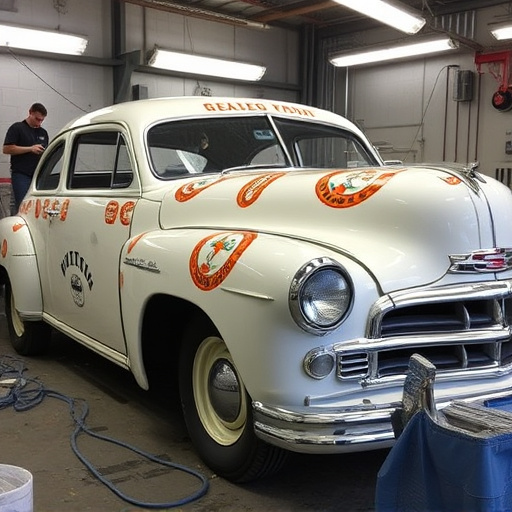 vehicle restoration process