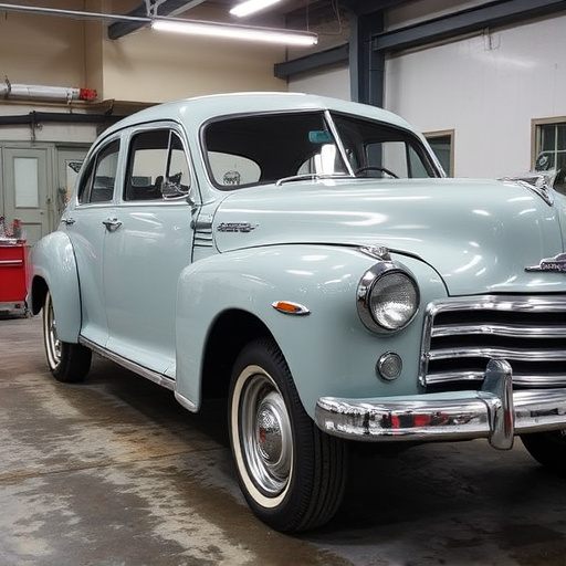 vehicle restoration process