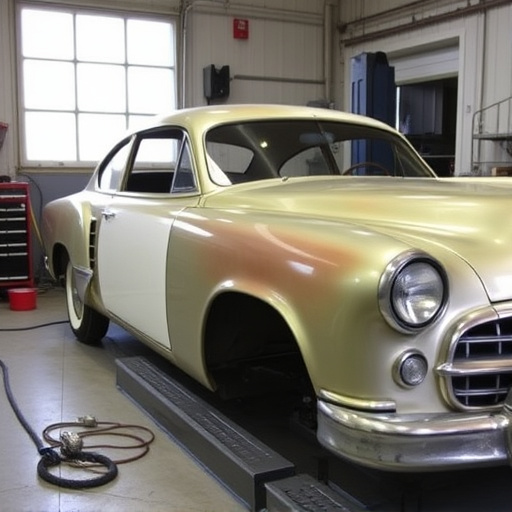 vehicle restoration process