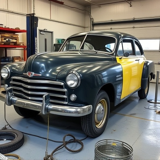 vehicle restoration process