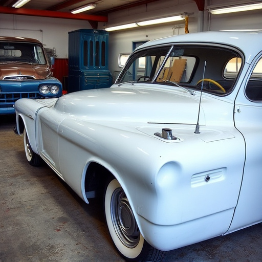 vehicle restoration process