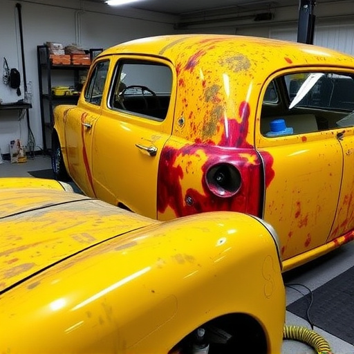 vehicle restoration process