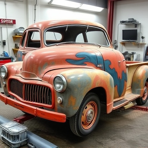 vehicle restoration process
