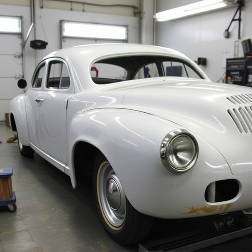 vehicle restoration process