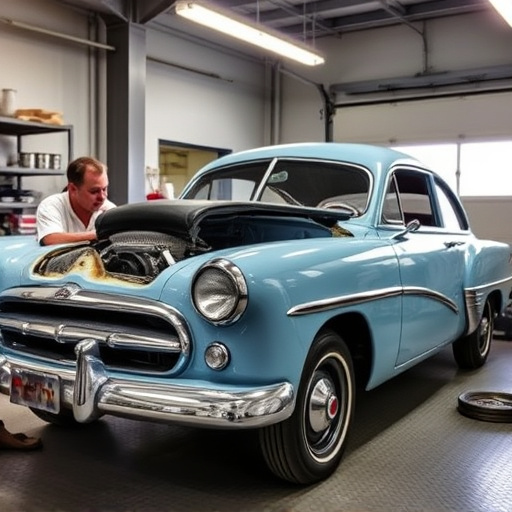 vehicle restoration process