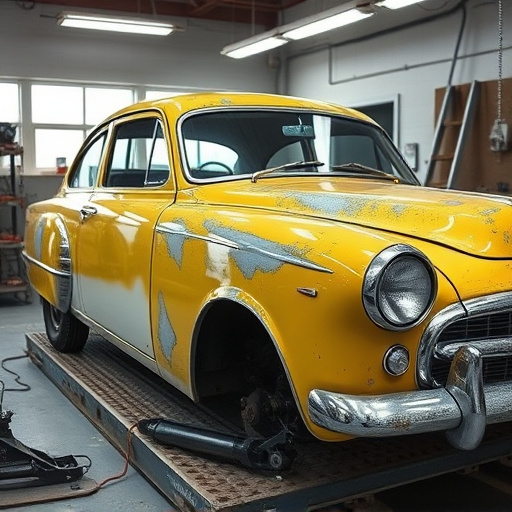 vehicle restoration process