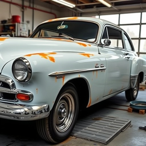 vehicle restoration process