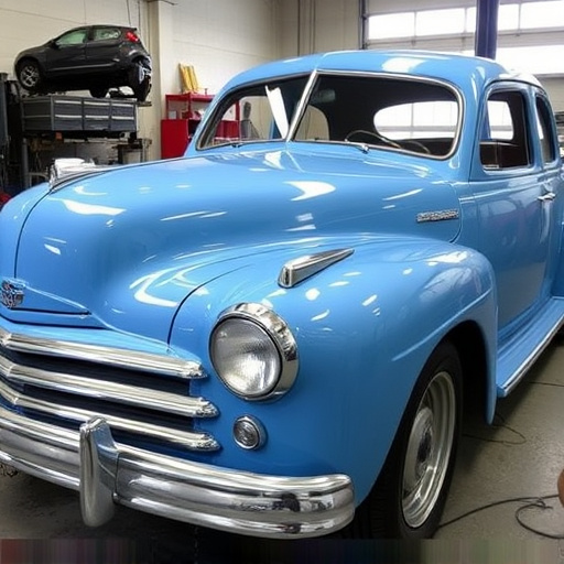 vehicle restoration process