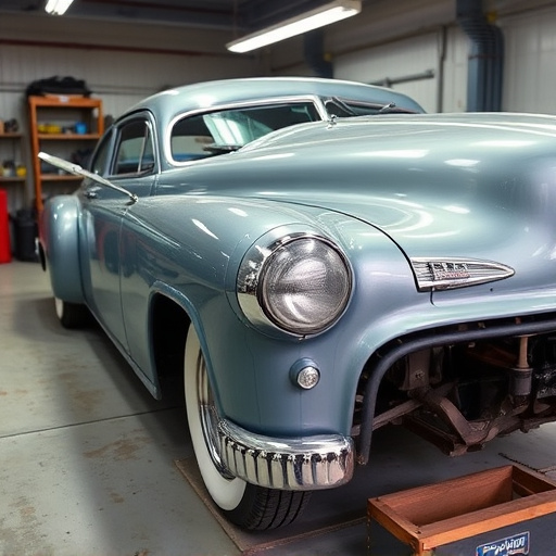 vehicle restoration process