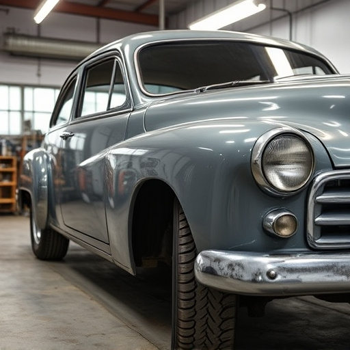 vehicle restoration process
