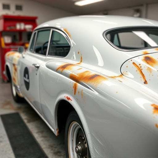 vehicle restoration process