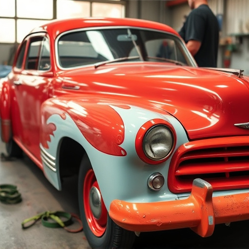 vehicle restoration process
