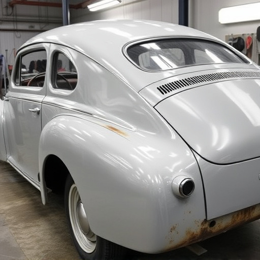 vehicle restoration process