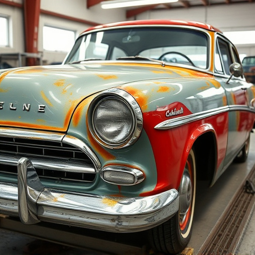 vehicle restoration process