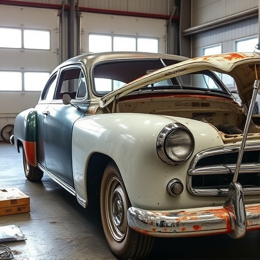 vehicle restoration process